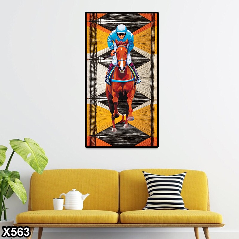 لوحة كانفس خيل