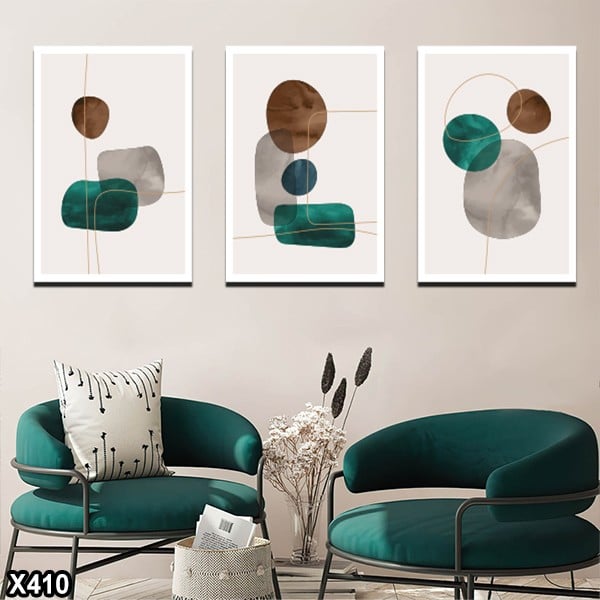 لوحة كانفس 3 قطع