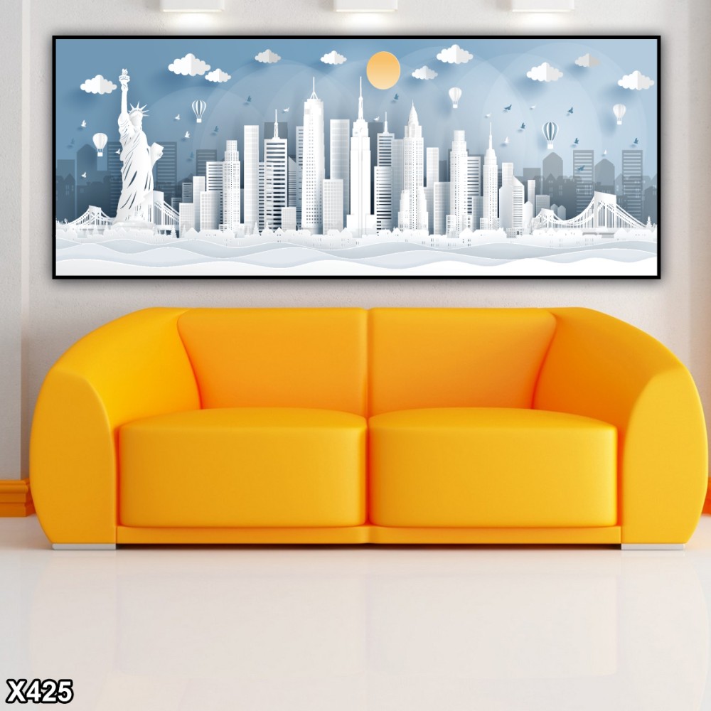 لوحة كانفاس جرافيك