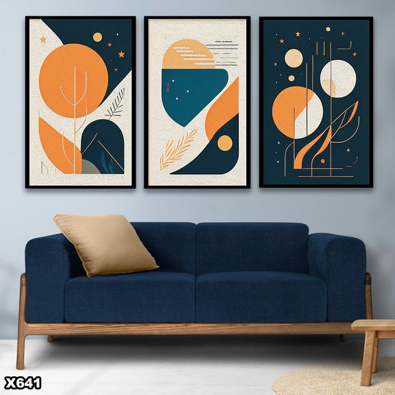 لوحة كانفس 3 قطع