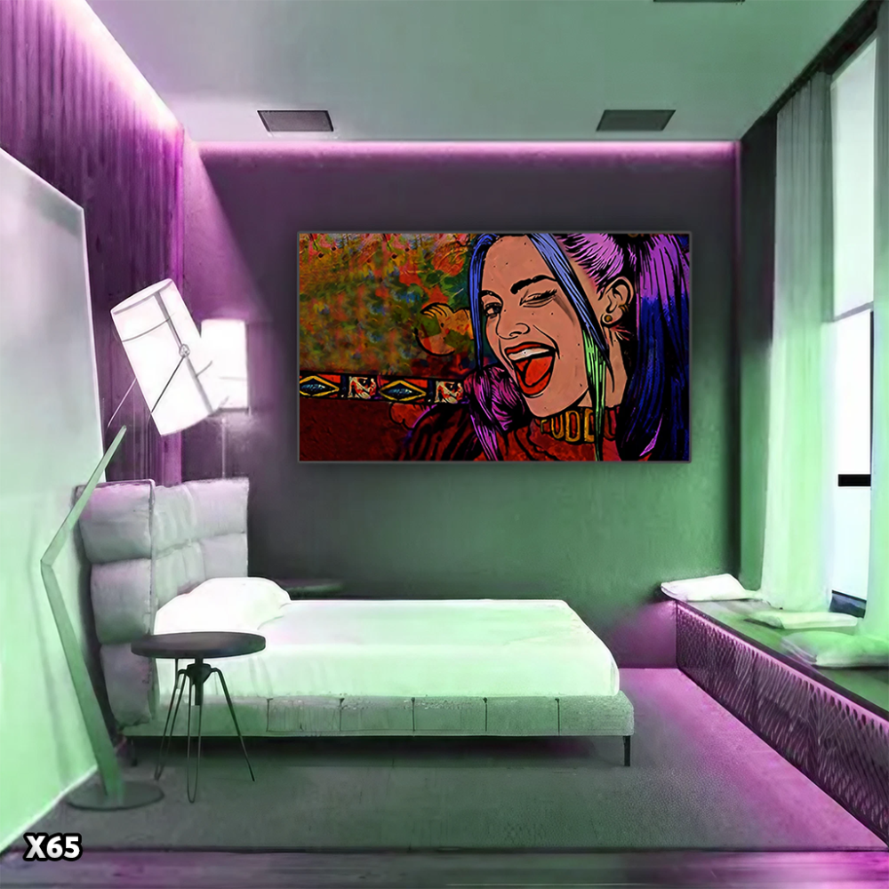 لوحة كانفاس هارلي كوين