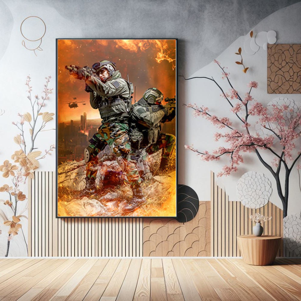 لوحة كانفاس كول اوف دوتي