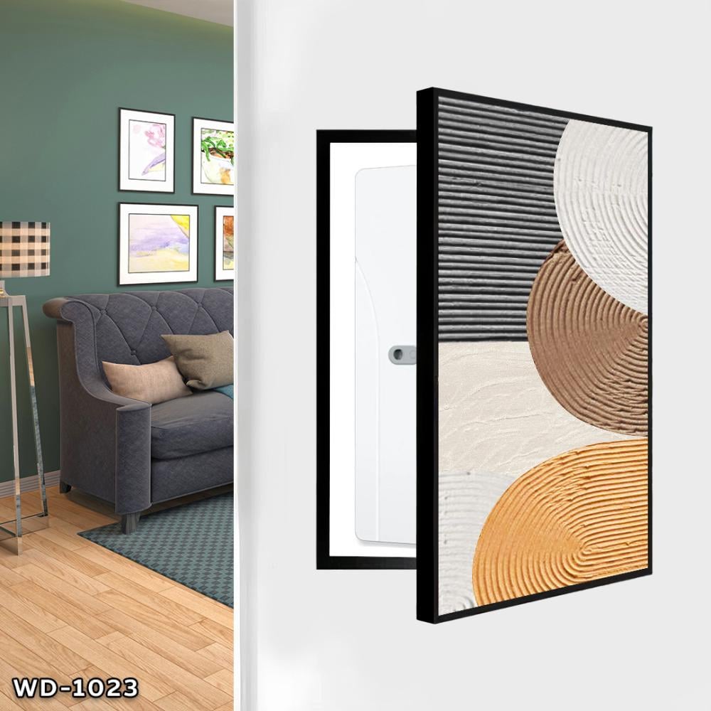 لوحة كانفس - لتغطية طبلون الكهرباء