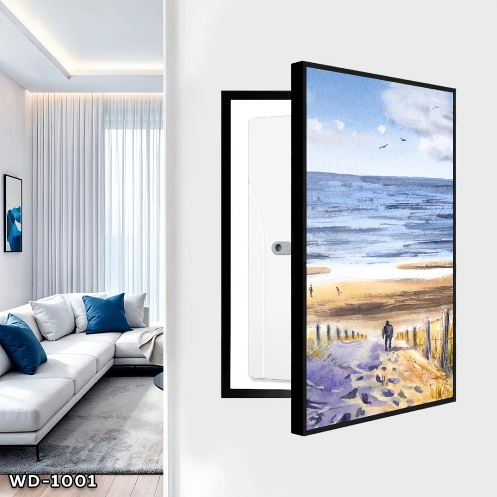 لوحة كانفس - لتغطية طبلون الكهرباء