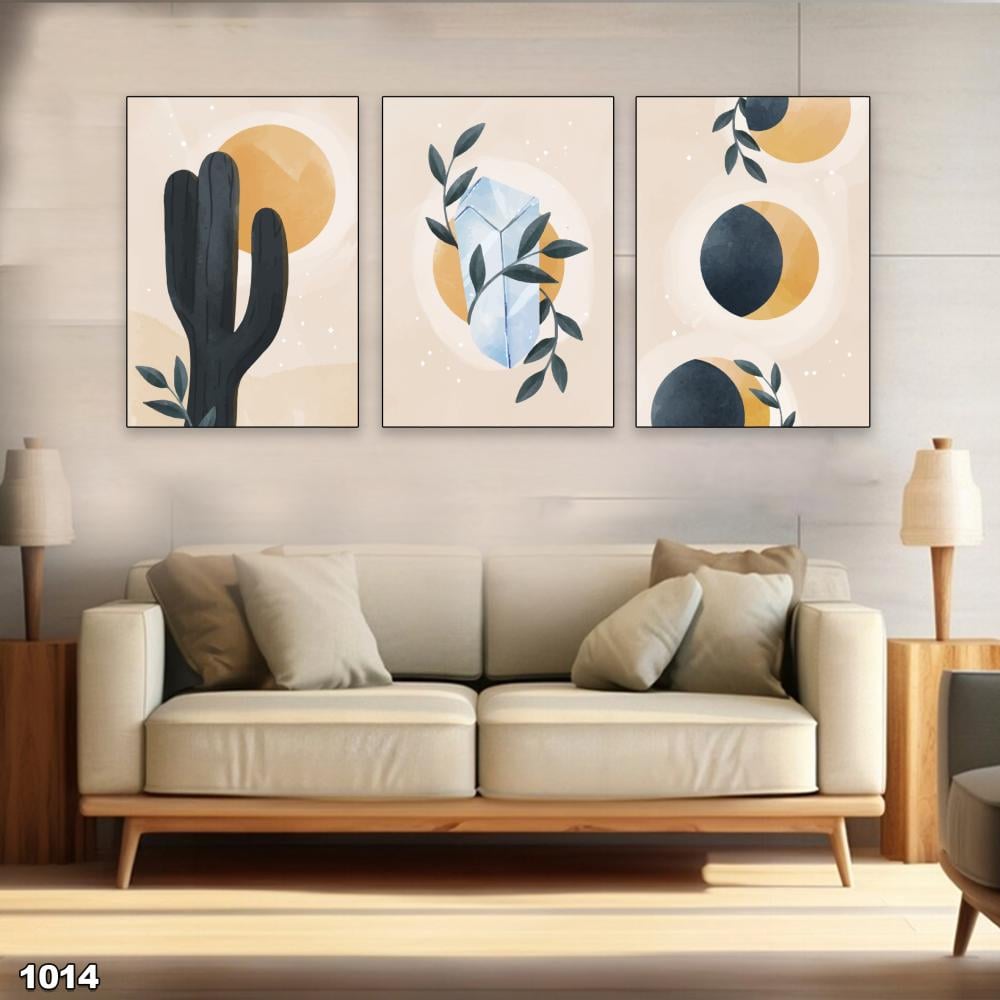 لوحة كانفس 3 قطع