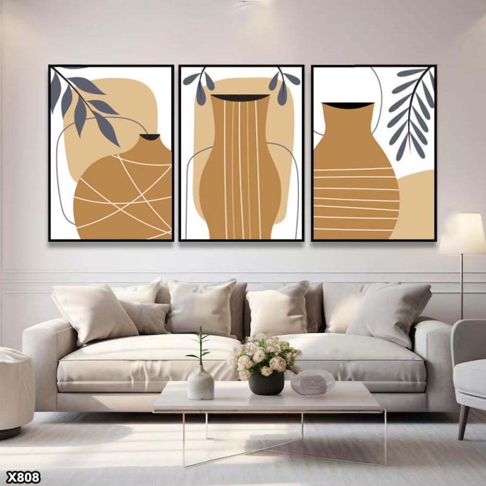 لوحة كانفس 3 قطع