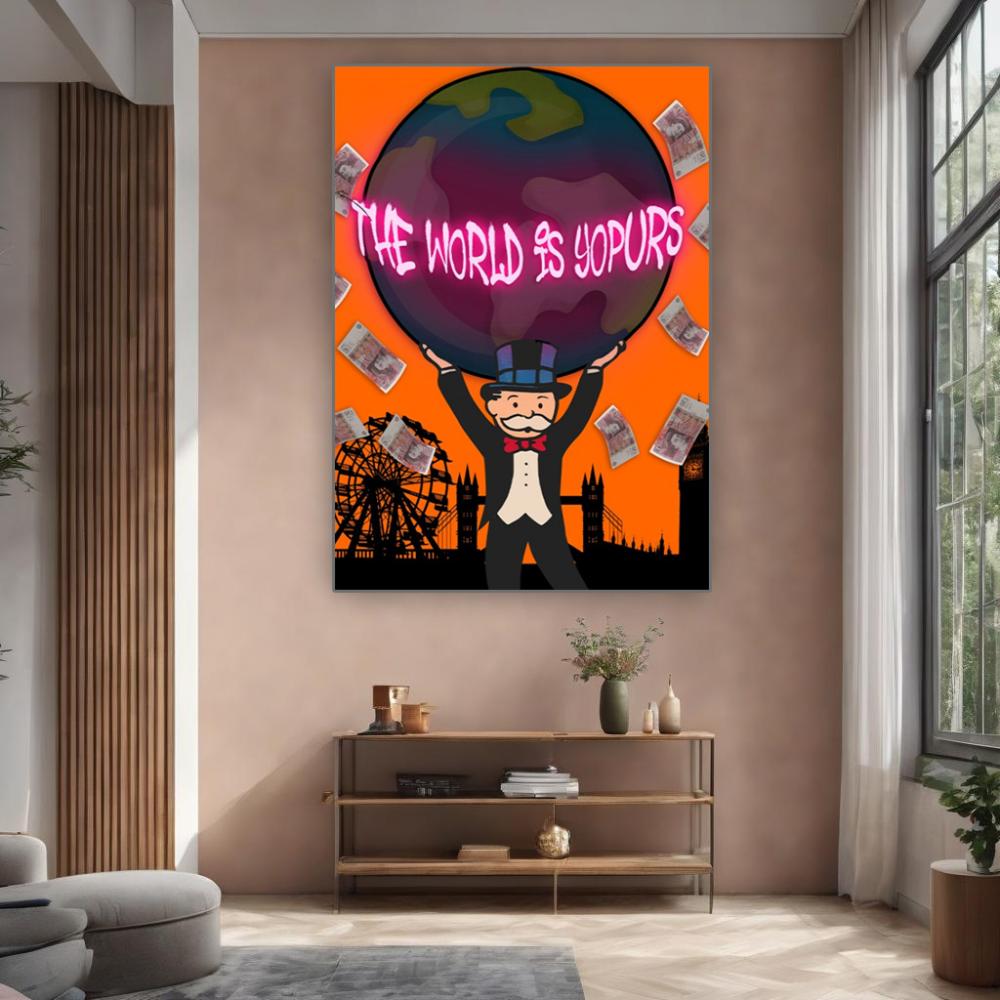 لوحة كانفاس مودرن