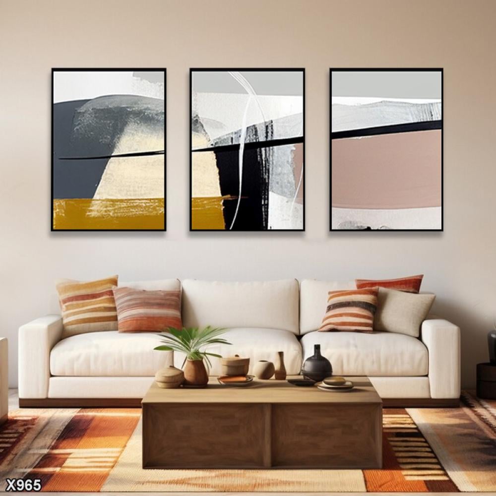 لوحة كانفس 3 قطع