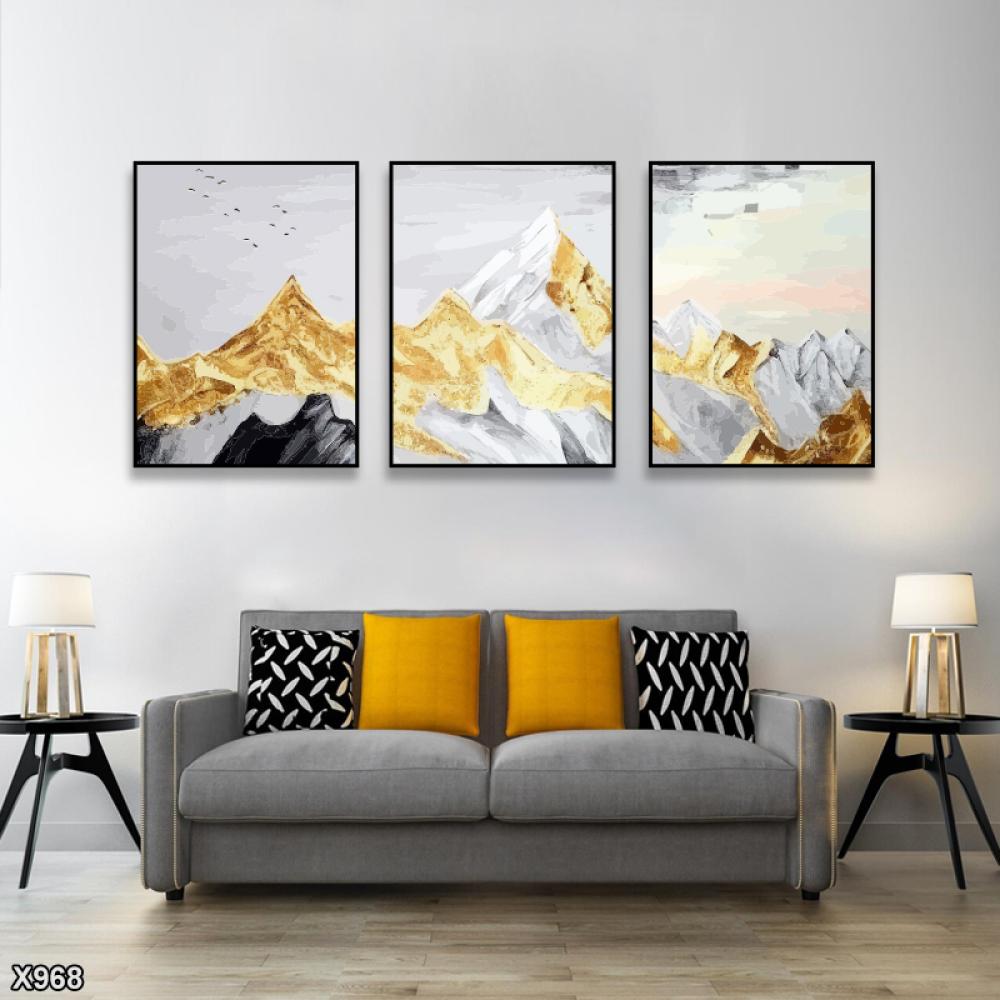 لوحة كانفس 3 قطع