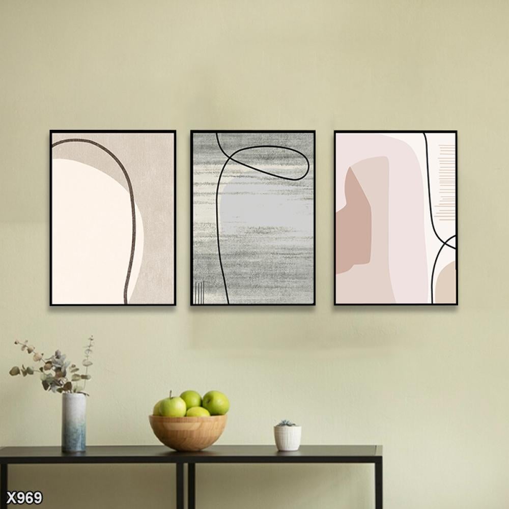 لوحة كانفس 3 قطع