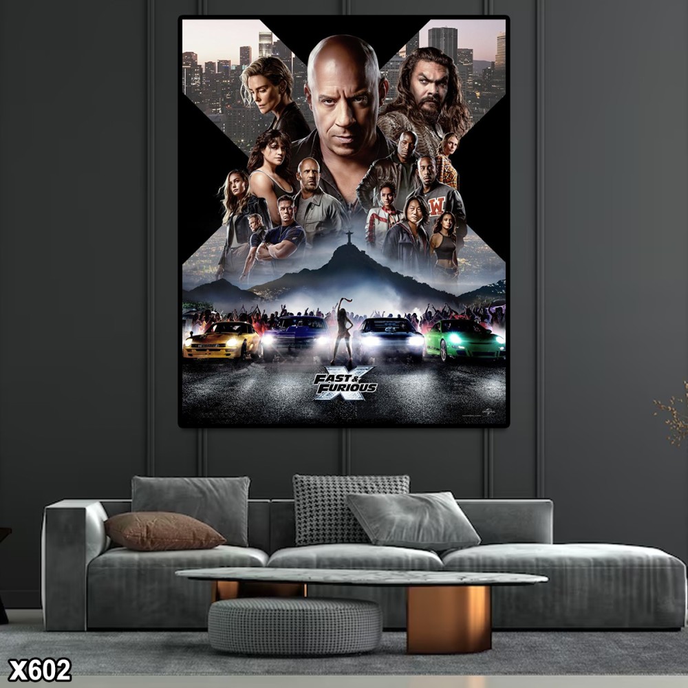 لوحة كانفس Fast X