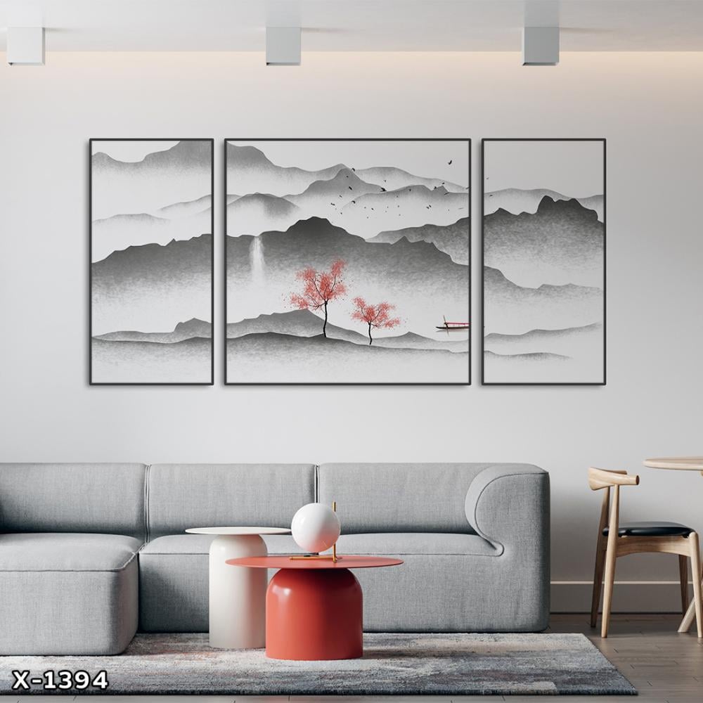 لوحة كانفس 3 قطع