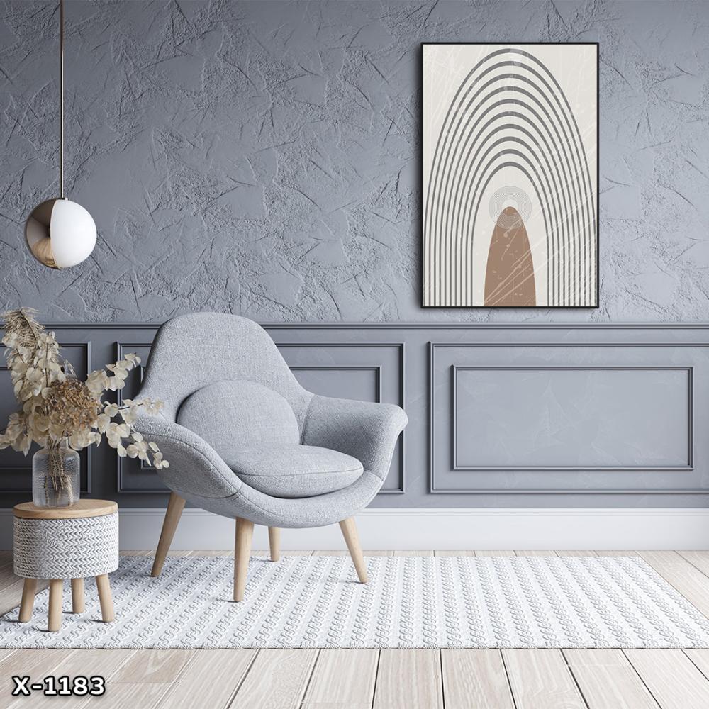 لوحة كانفس رسم تجريدي