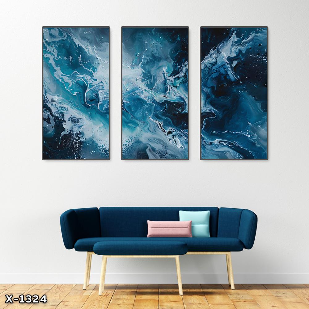 لوحة كانفس 3 قطع