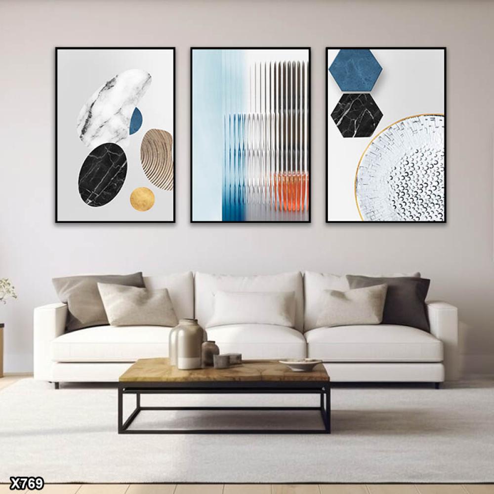 لوحة كانفس 3 قطع