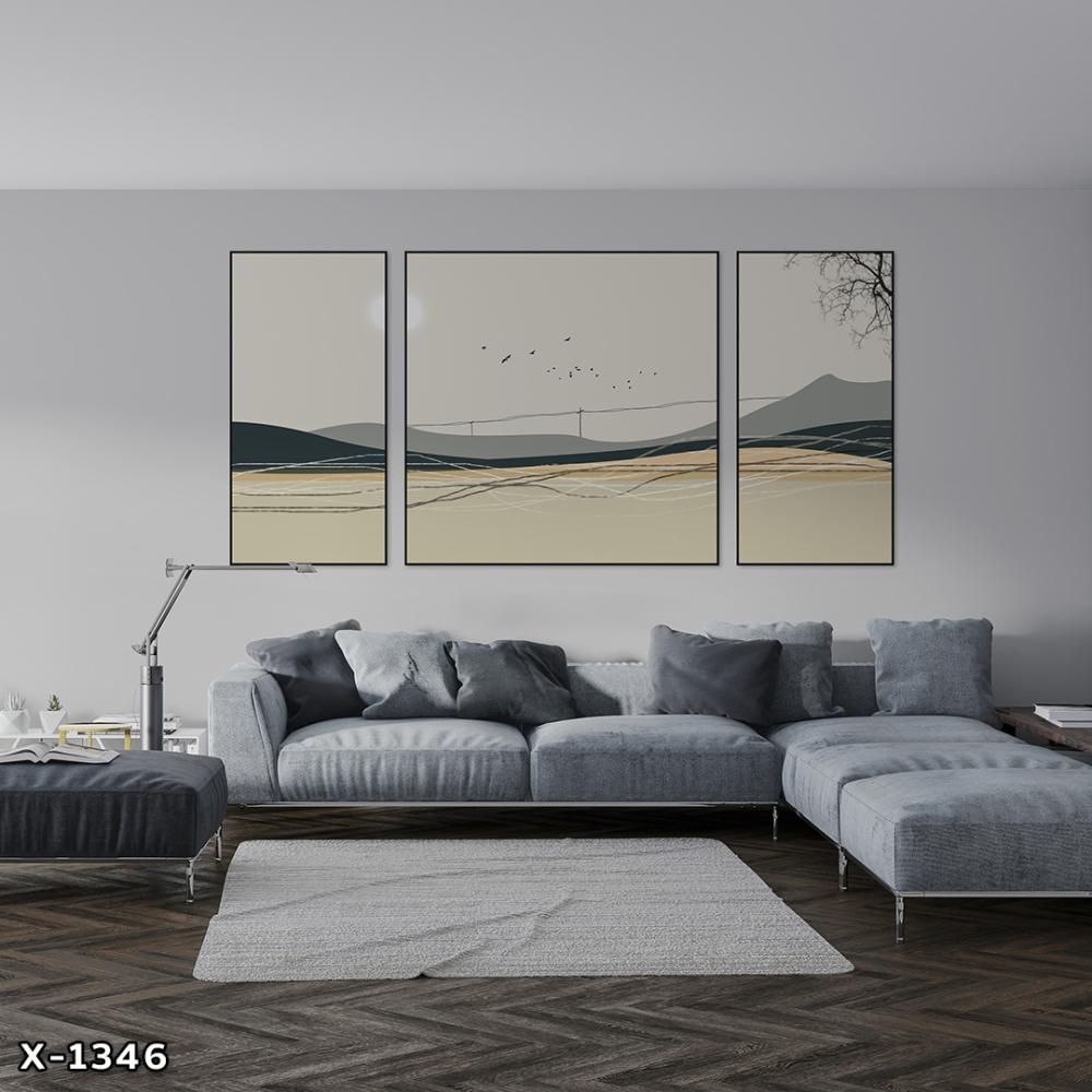 لوحة كانفس 3 قطع