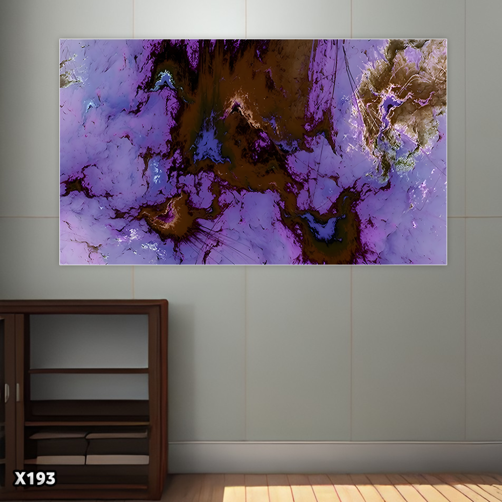 لوحة كانفس رسم تجريدي