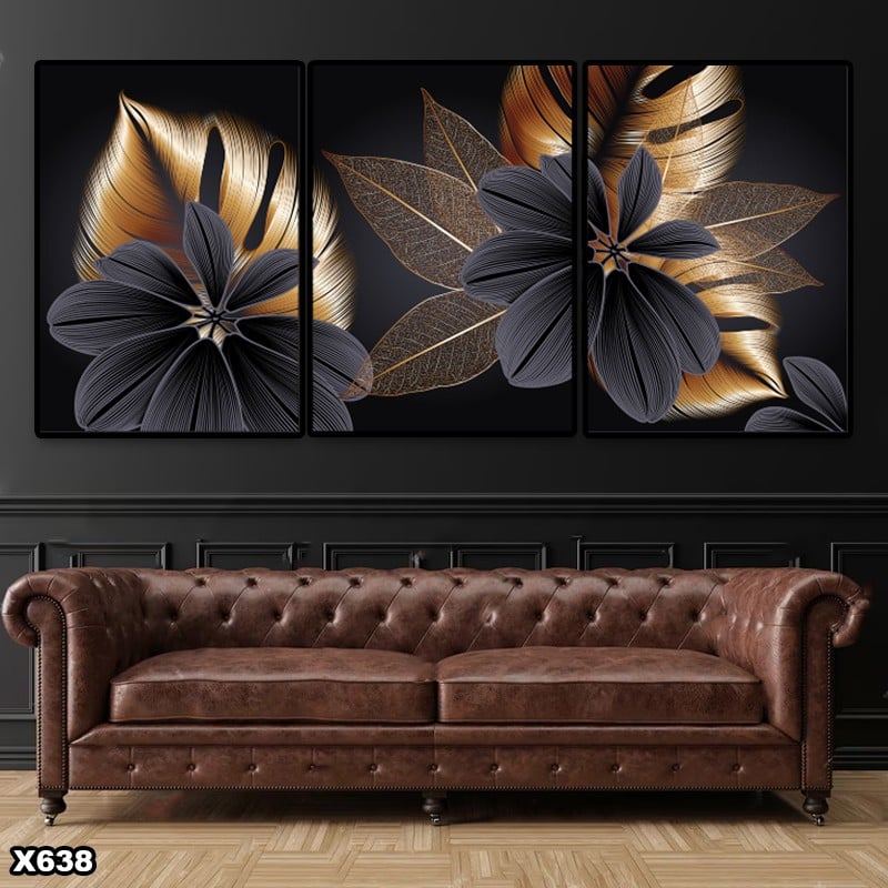 لوحة كانفس 3 قطع