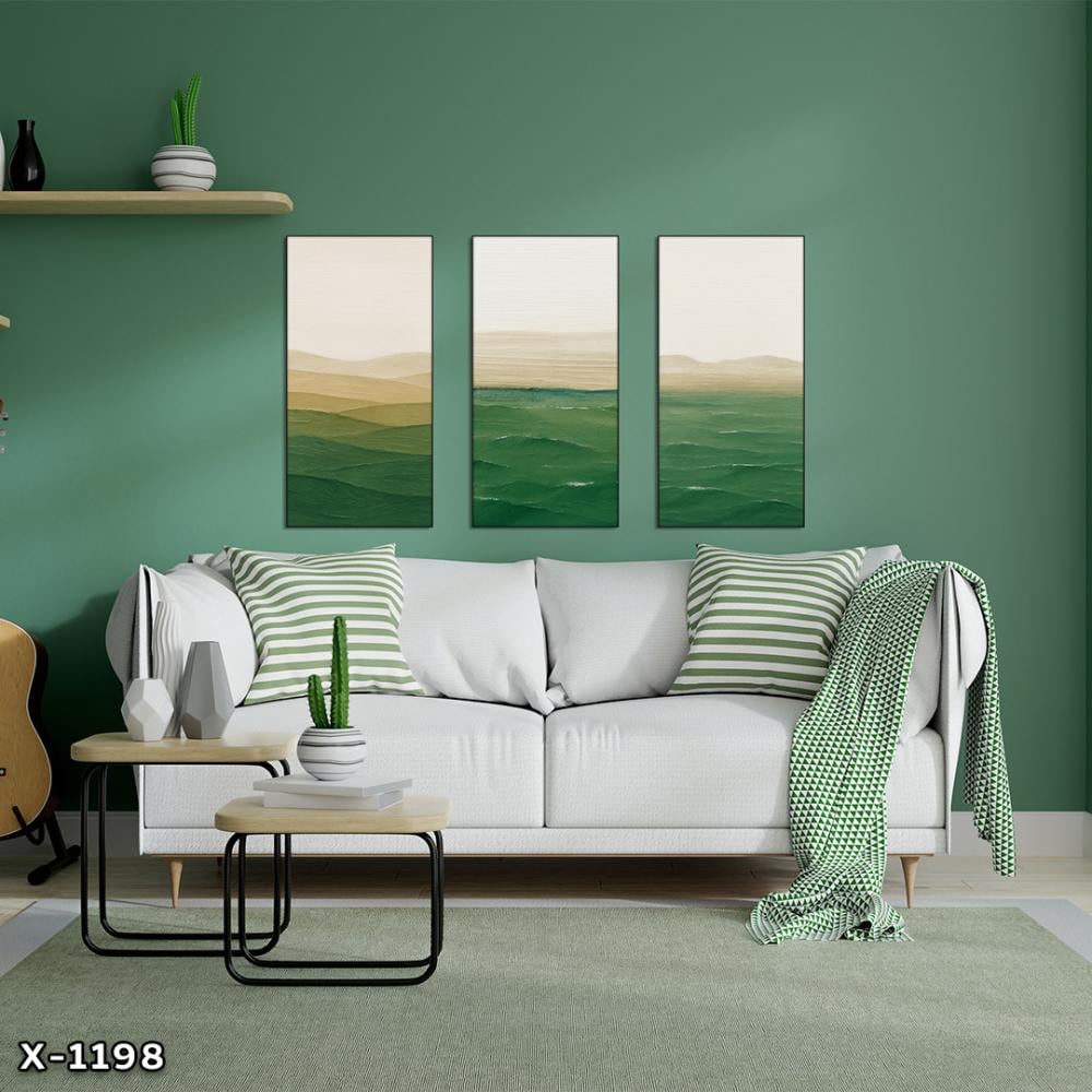 لوحة كانفس 3 قطع