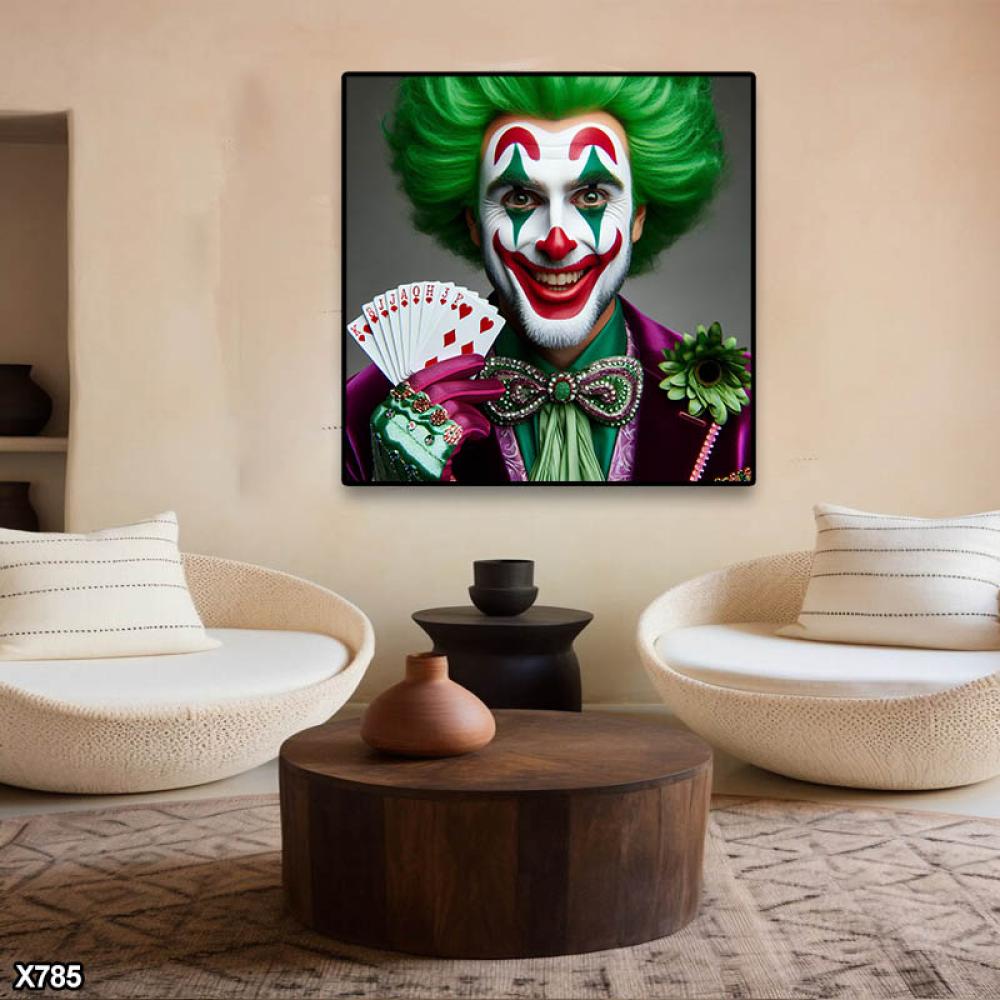 لوحة كانفس مربعة جرافيك