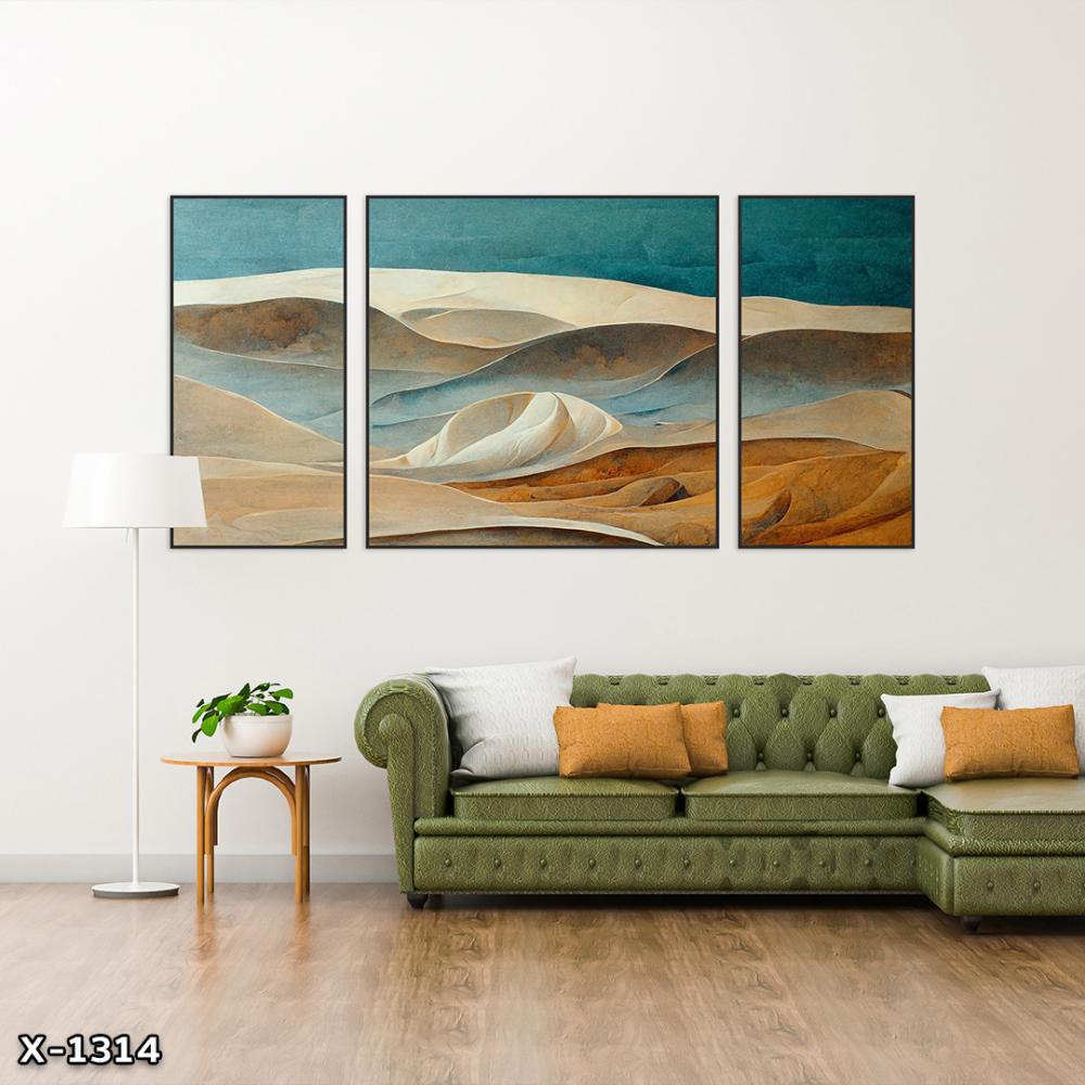 لوحة كانفس 3 قطع