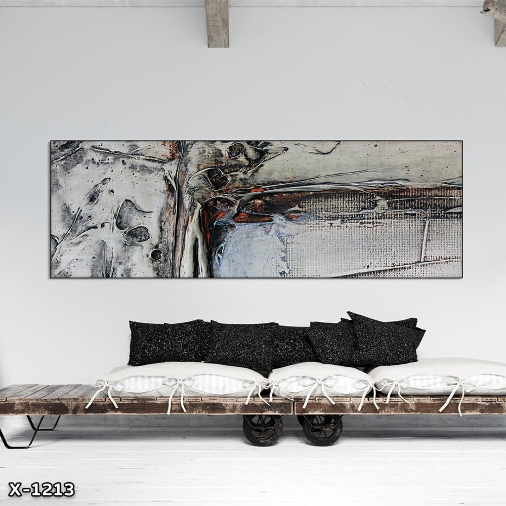 لوحة كانفس رسم تجريدي