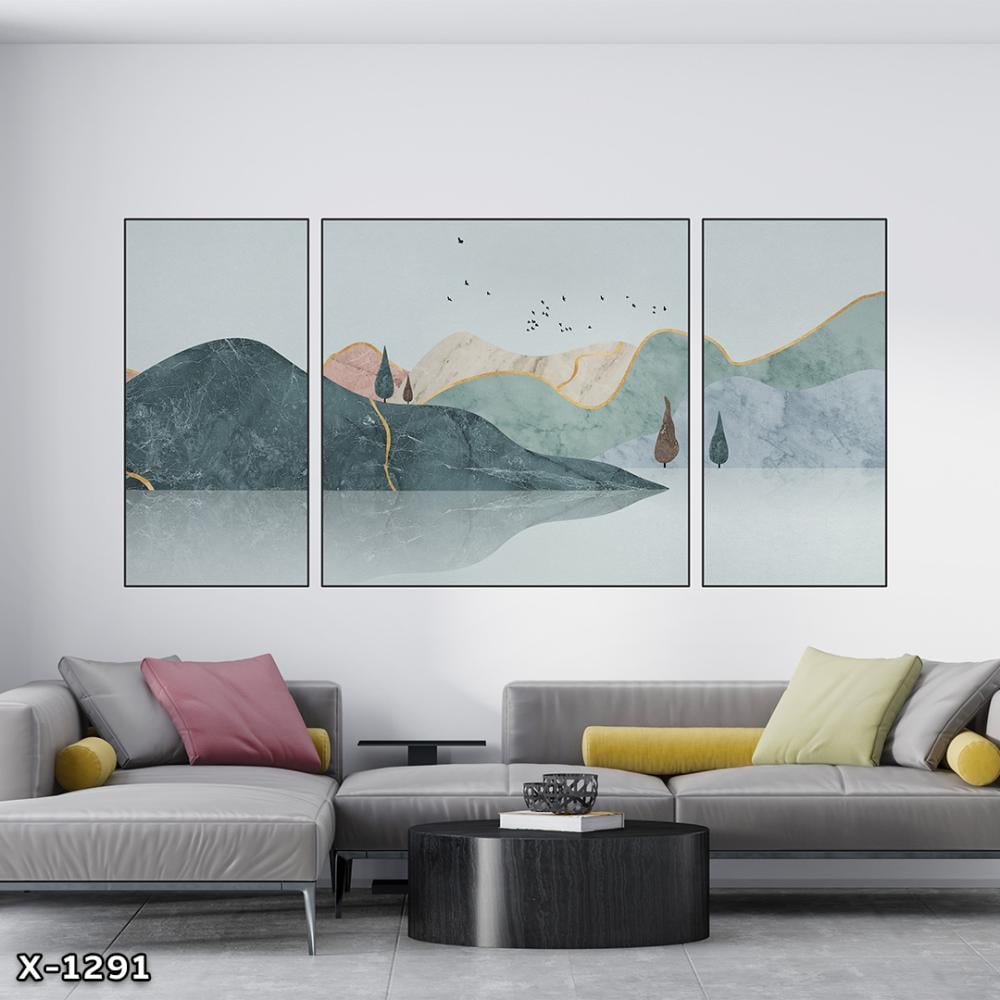 لوحة كانفس 3 قطع