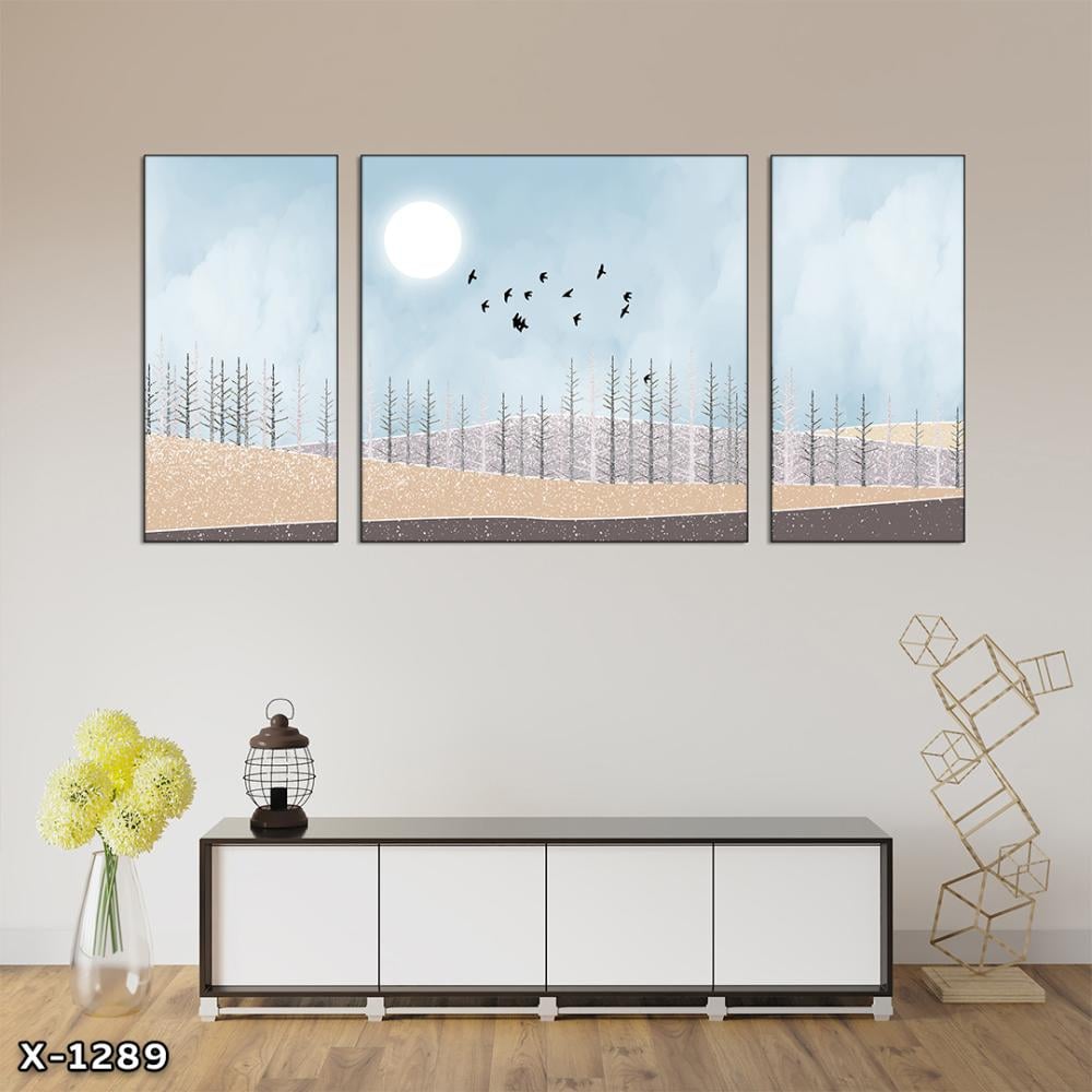 لوحة كانفس 3 قطع