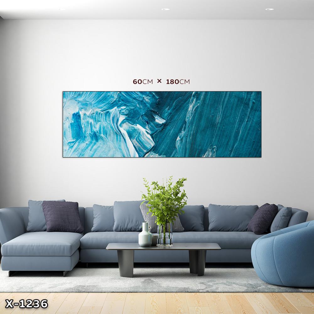 لوحة كانفس رسم تجريدي