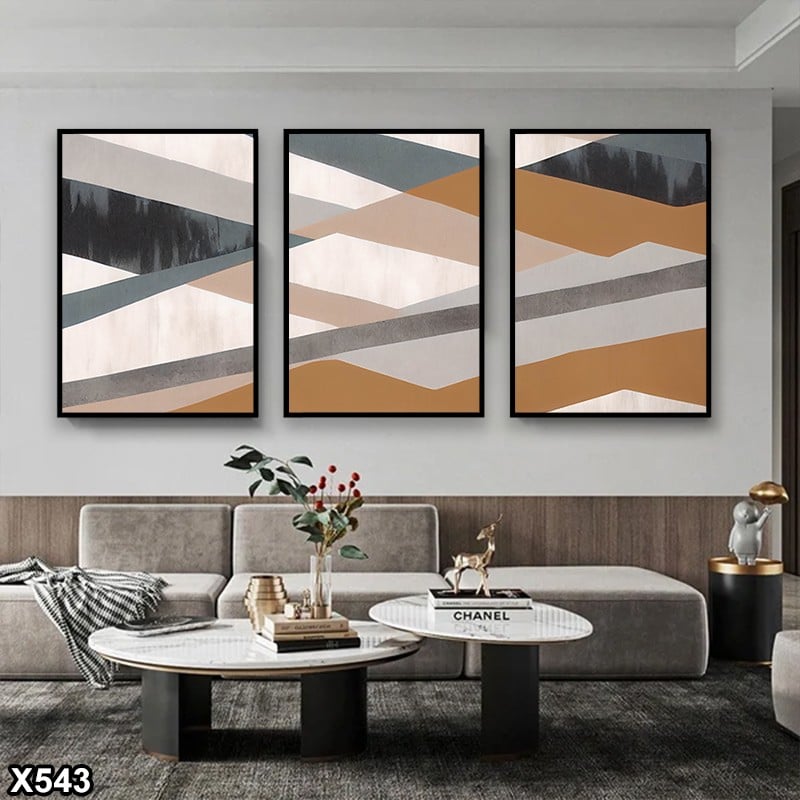 لوحة كانفس 3 قطع