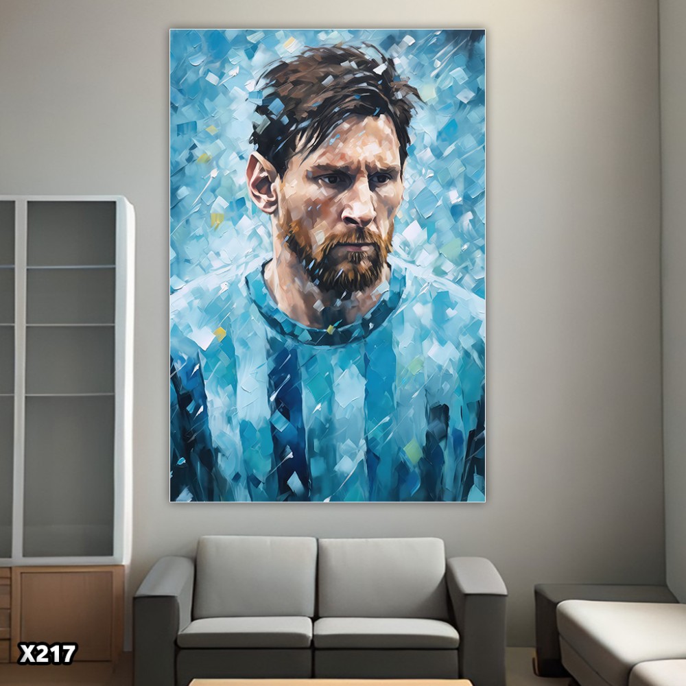 لوحة كانفس ميسي