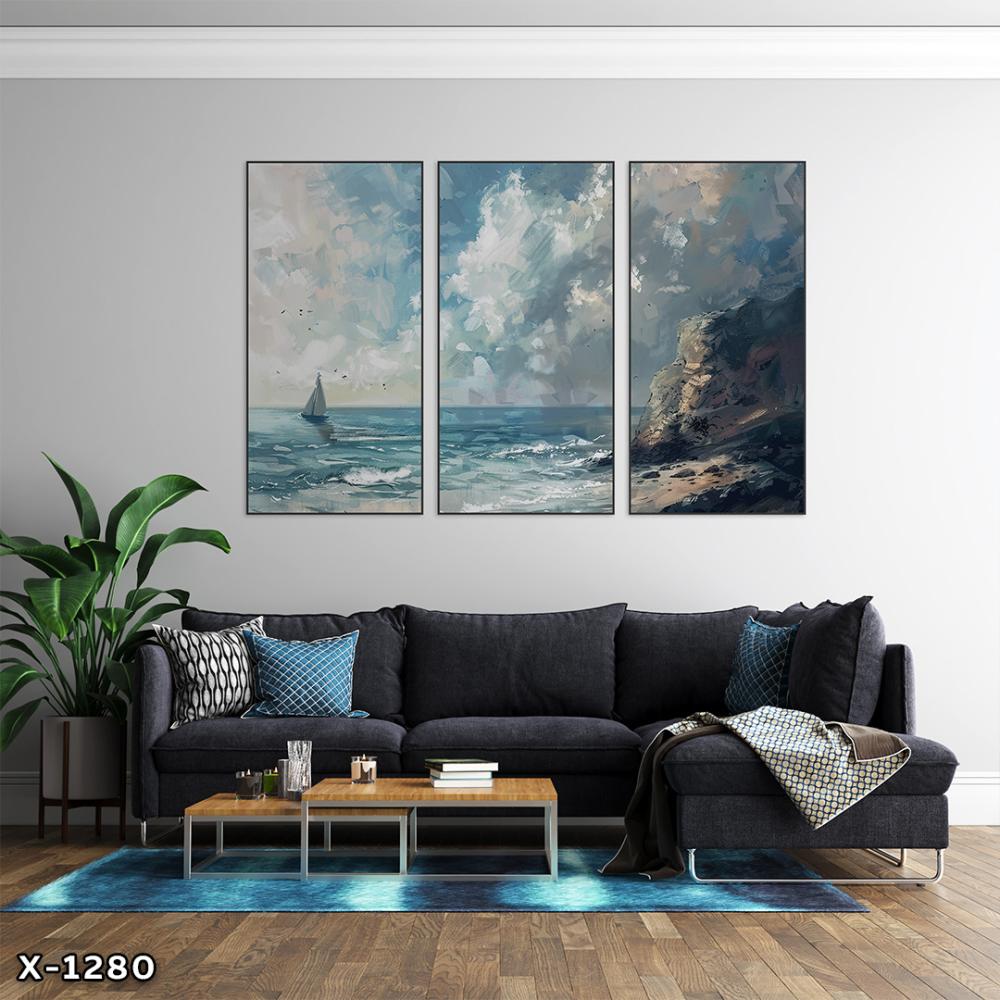 لوحة كانفس 3 قطع