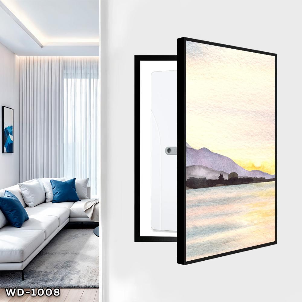 لوحة كانفس - لتغطية طبلون الكهرباء