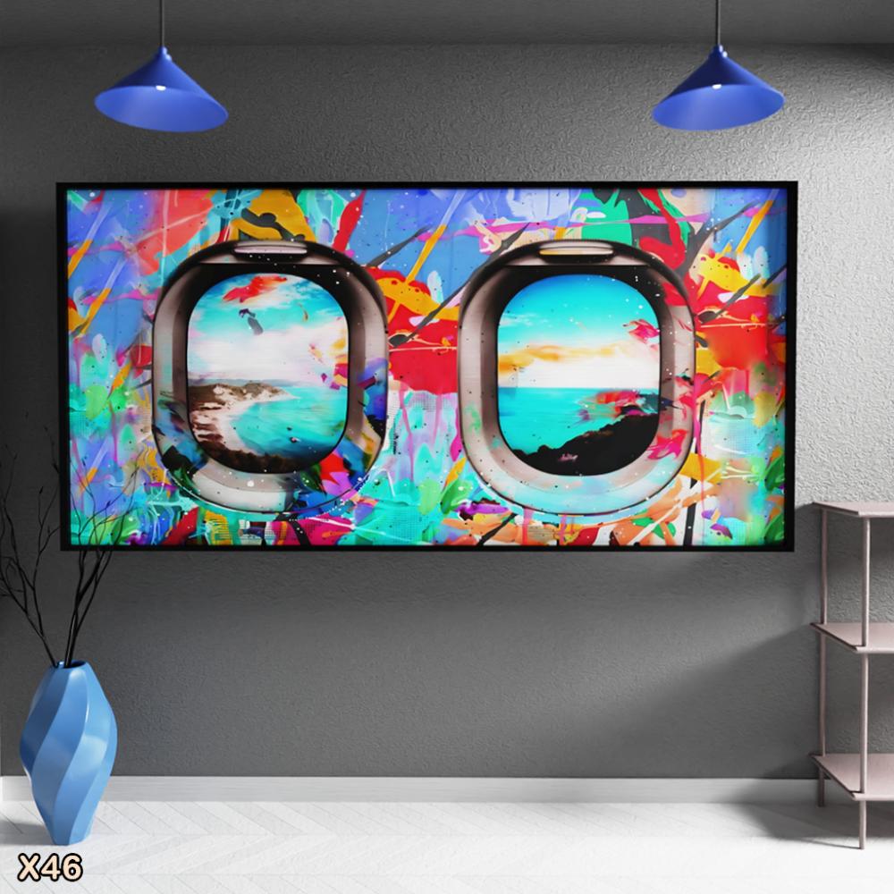 لوحة كانفاس مودرن