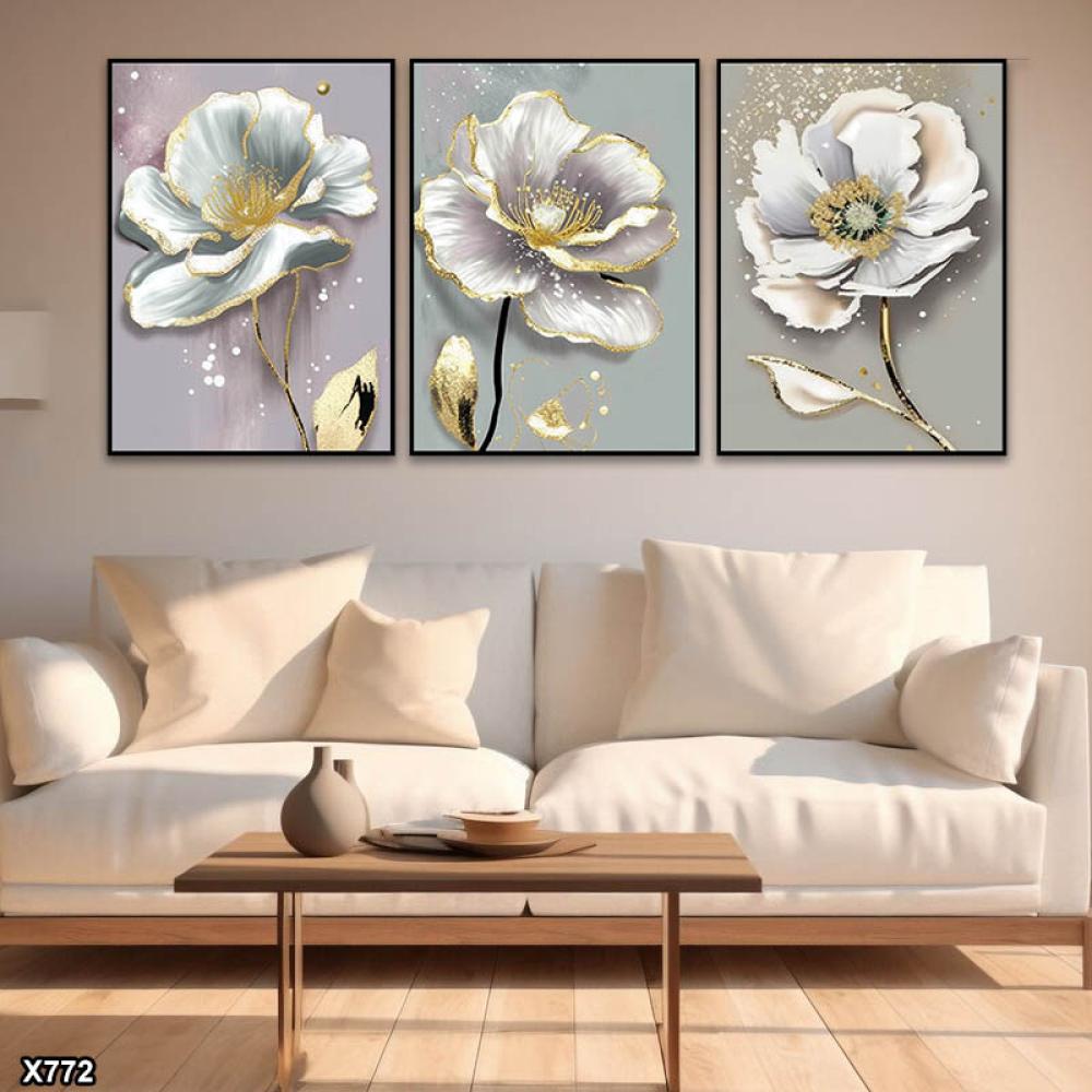 لوحة كانفس 3 قطع