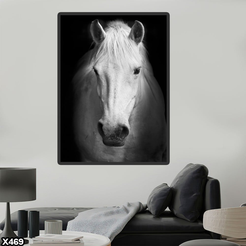لوحة كانفس خيل