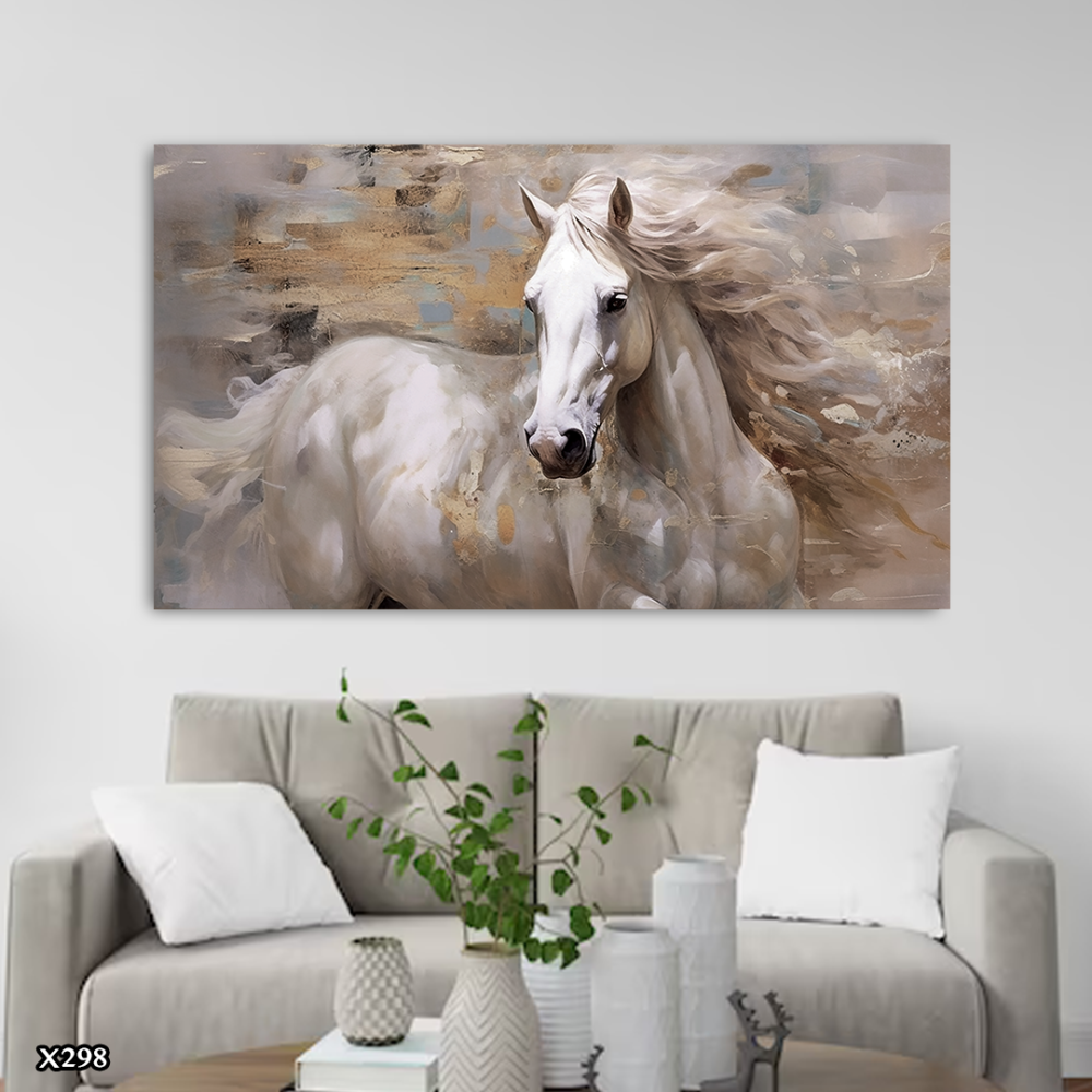لوحة كانفس خيل