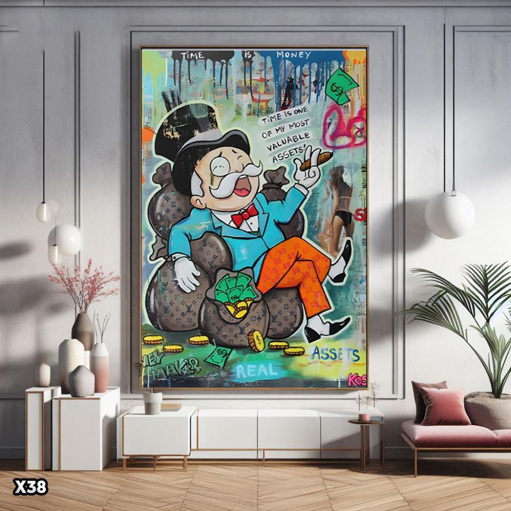 لوحة كانفاس مودرن