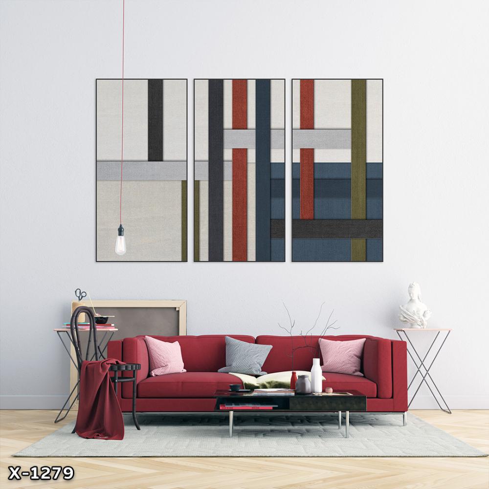لوحة كانفس 3 قطع