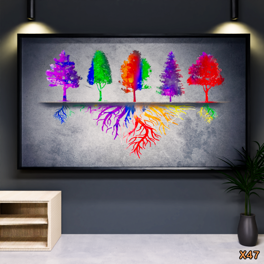 لوحة كانفاس مودرن