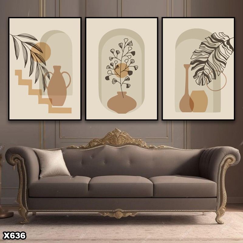 لوحة كانفس 3 قطع