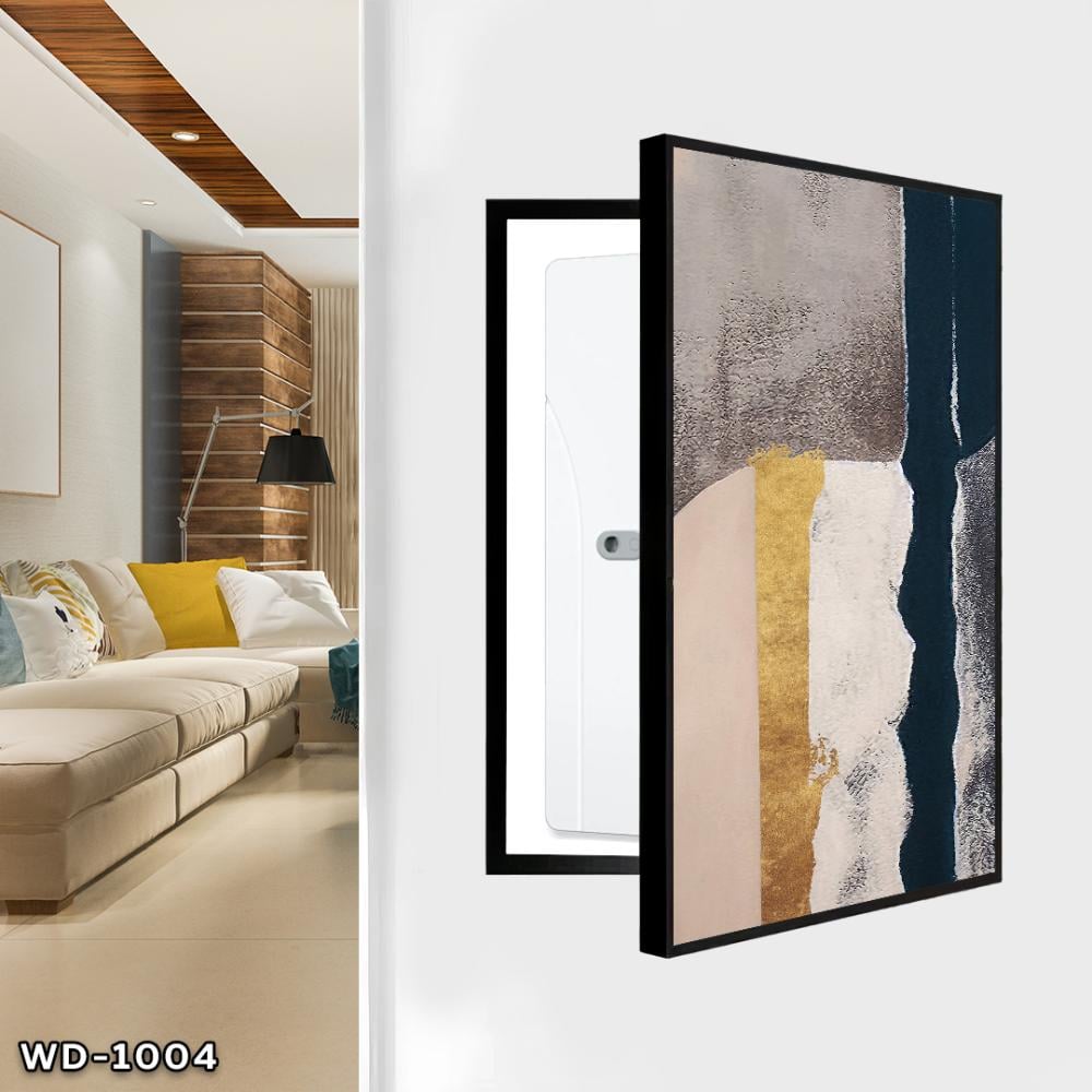 لوحة كانفس - لتغطية طبلون الكهرباء