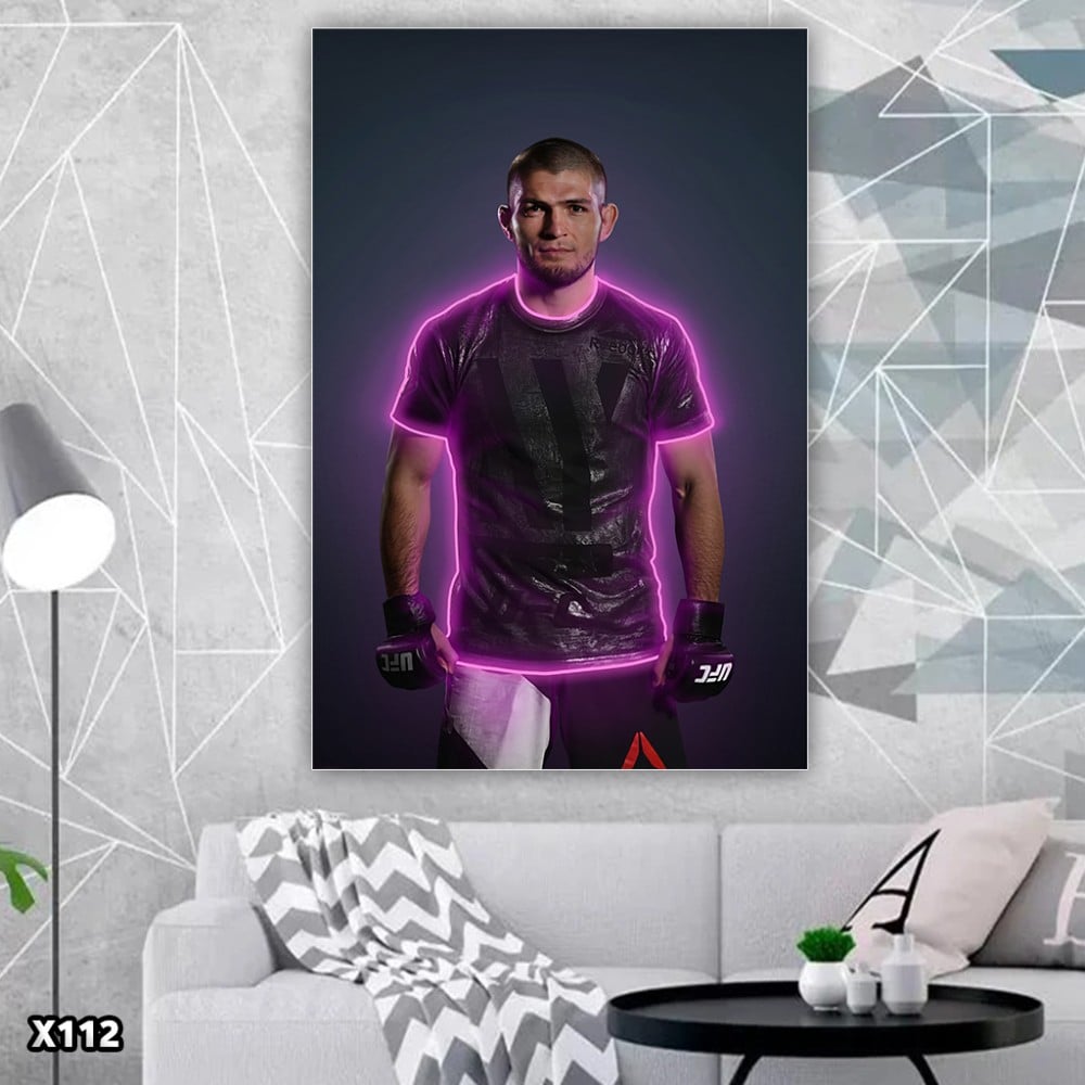 لوحة كانفس حبيب UFC