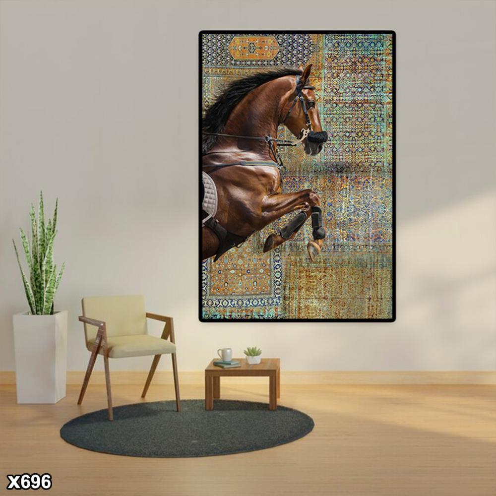 لوحة كانفس خيل