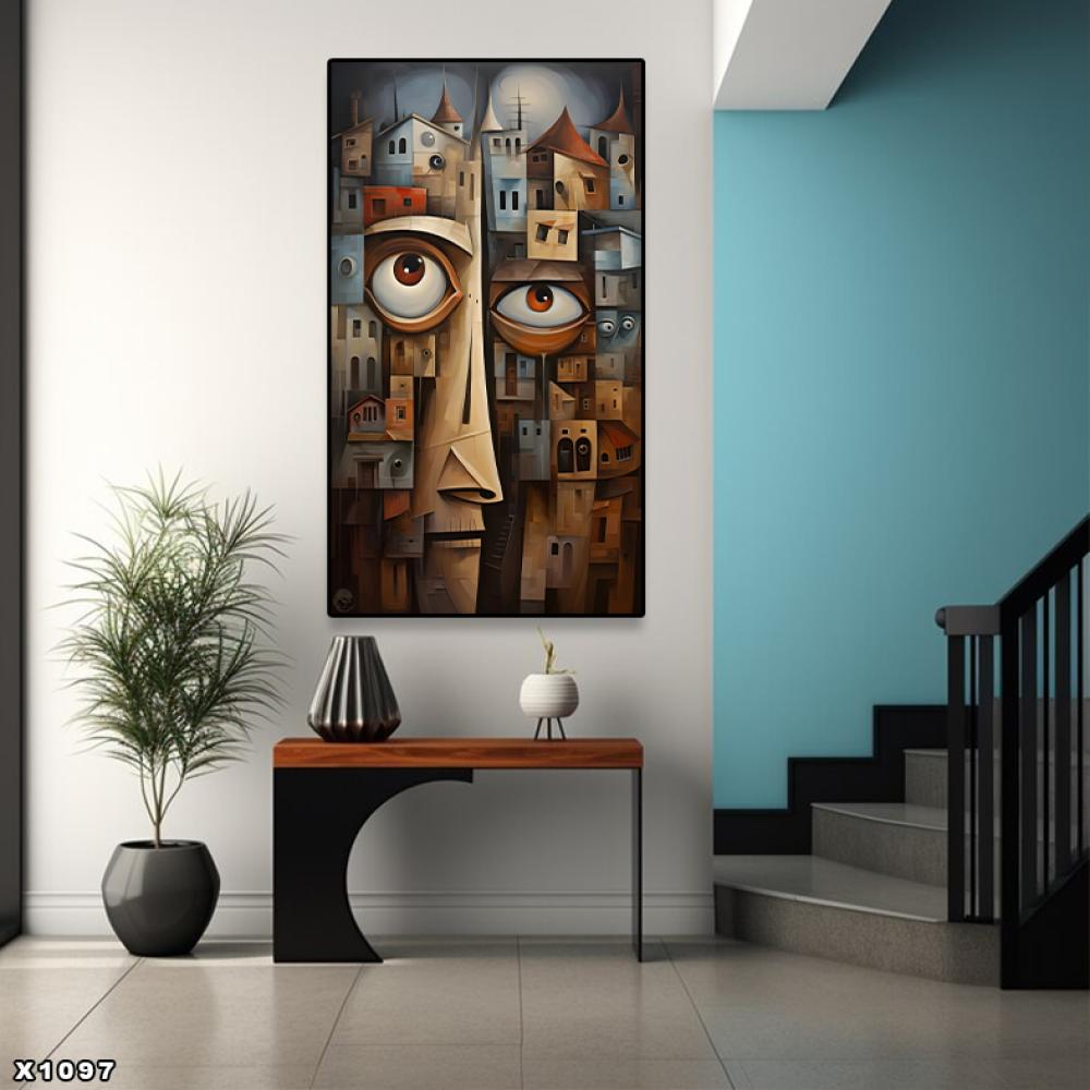 لوحة كانفس جرافيك