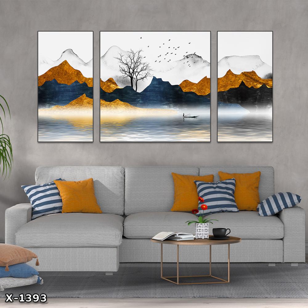 لوحة كانفس 3 قطع