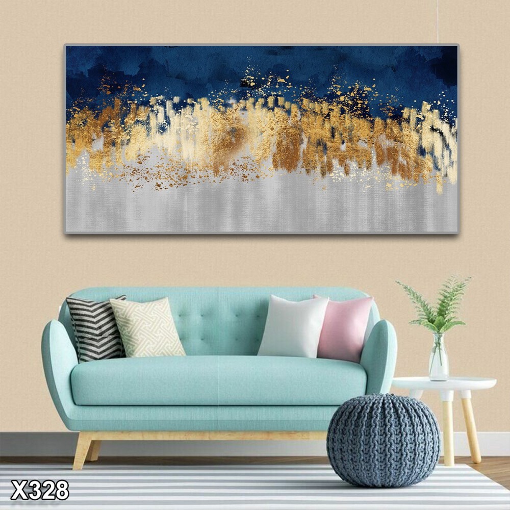 لوحة كانفاس رسم تجريدي