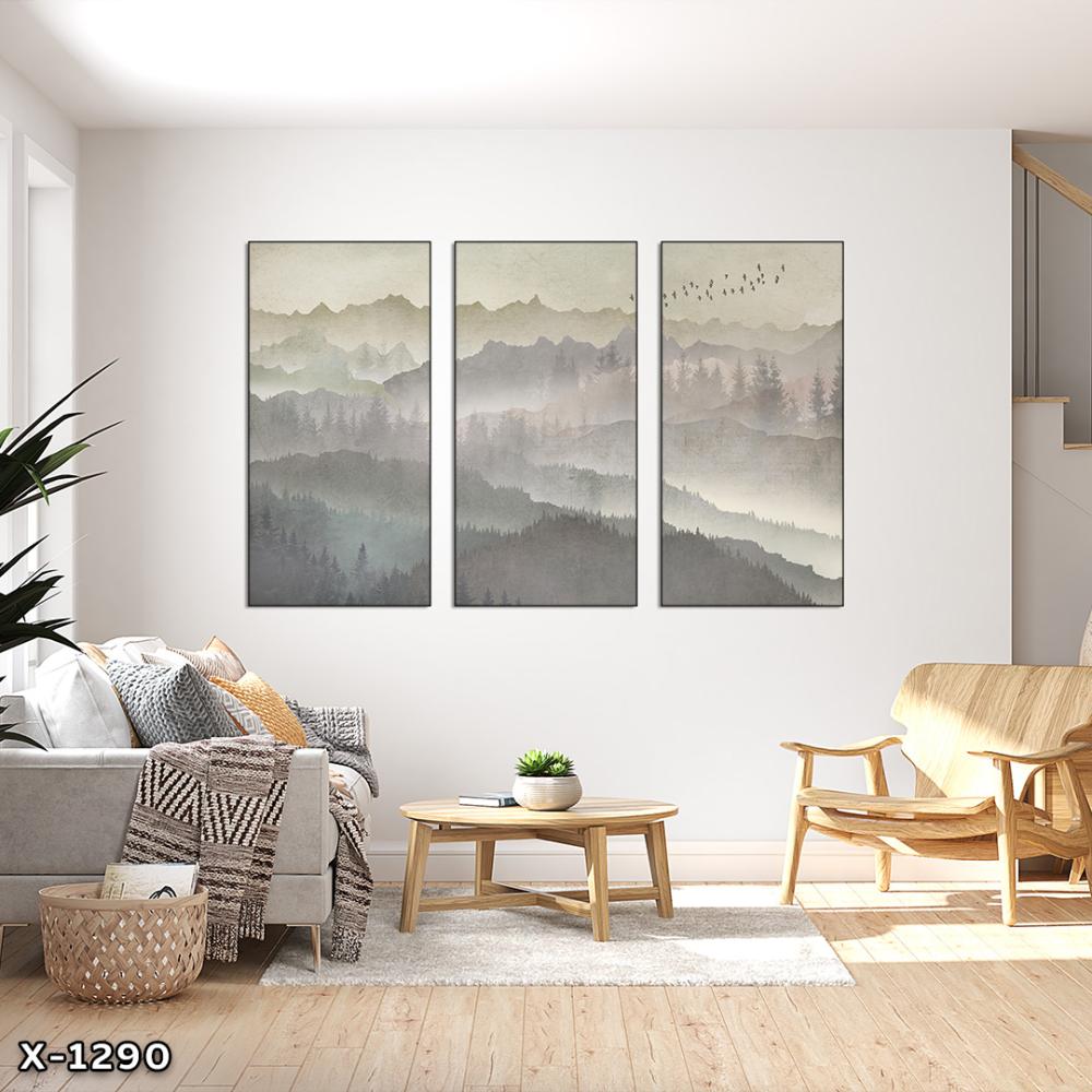 لوحة كانفس 3 قطع