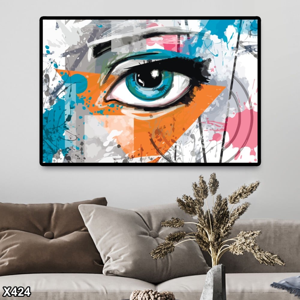 لوحة كانفاس جرافيك