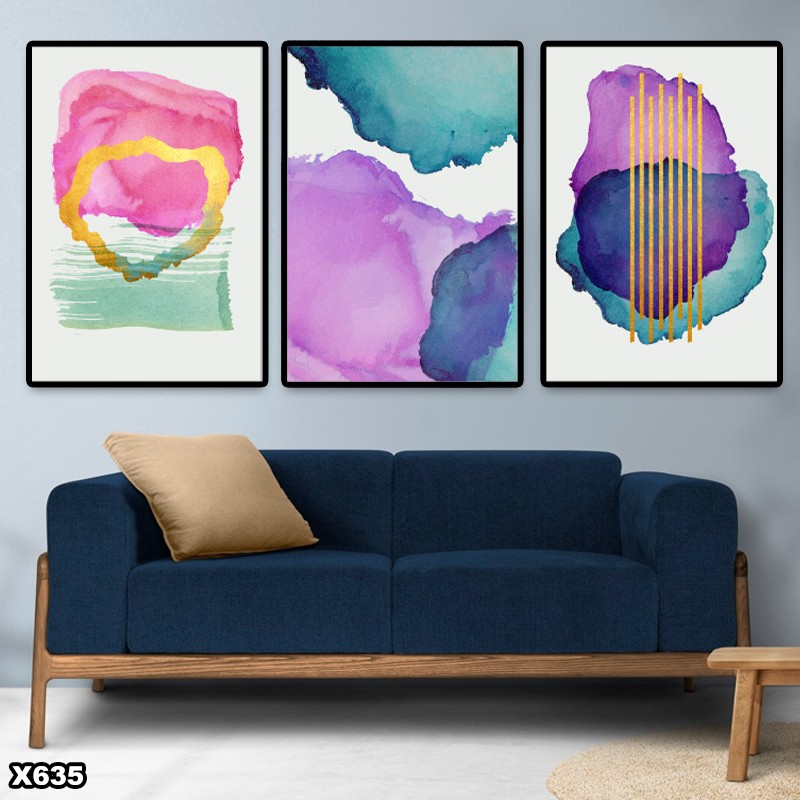 لوحة كانفس 3 قطع